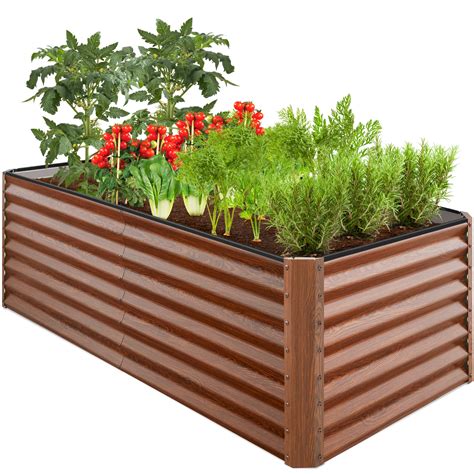 plant box metal|metal planter boxes near me.